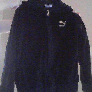 Kids Puma zip sweater